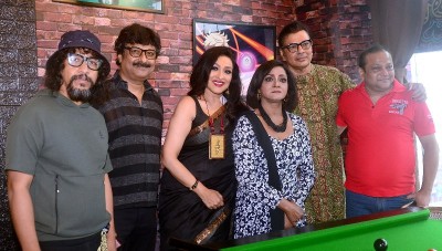 In images: Press meet of Rituparna Sengupta starrer Bengali film 'Beautiful Life'