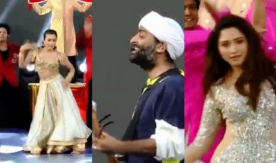 IPL 2023 kicks off with Arijit Singh, Rashmika Mandanna & Tamannaah Bhatia's performances