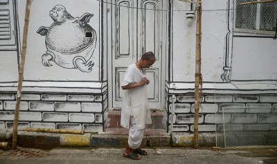 World of Sukumar Ray’s ‘Abol Tabol’ in Kolkata’s Durga Puja marquee