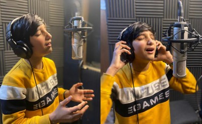 Kashmir's young singing sensation Ayaan Sajad's Naat 'Jaane Janaan' takes social media by storm