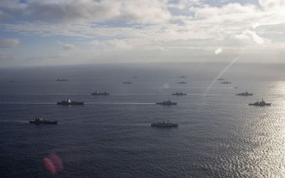 Australia, Canada, Japan, and the U.S naval forces join multilateral exercise annual exercise