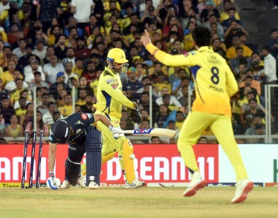 Ravindra Jadeja powers CSK to fifth IPL title