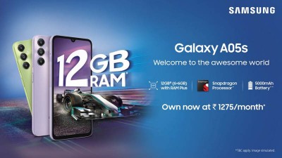 Samsung unveils Galaxy A05s