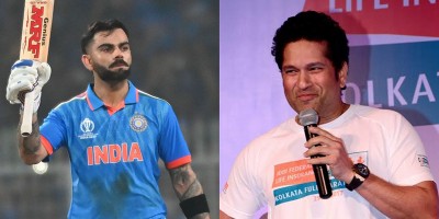 'It took me 365 days...': Sachin Tendulkar after Virat Kohli equals his ODI ton record