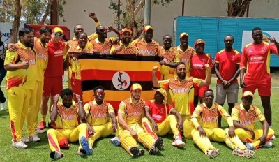 Uganda among 20 teams to qualify for T20 World Cup 2024