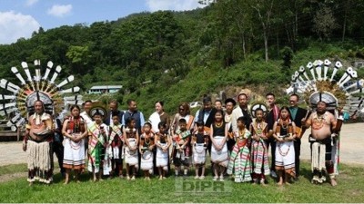 Thekranyi festival in Khonoma village celebrates youth and promotes cultural heritage in Nagaland