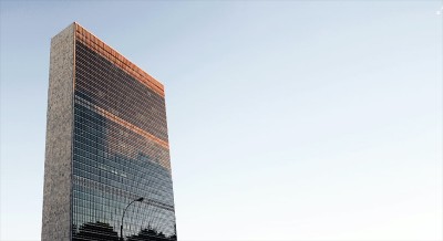 New York: Student for Free Tibet members protest against Chinese VP Han Zheng at UN headquarters