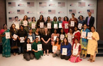 Kolkata: US Consulate, Aroh Foundation conduct two-day bootcamp for West Bengal's women entrepreneurs