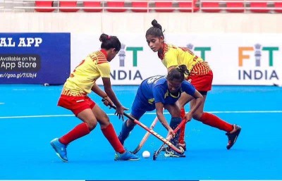 Hockey Maharashtra & Le Puducherry shine on Day 5 of Junior Women National Championship