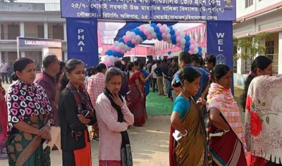 Tripura polls by and large peaceful, over 85 percent voters' turnout recorded: EC