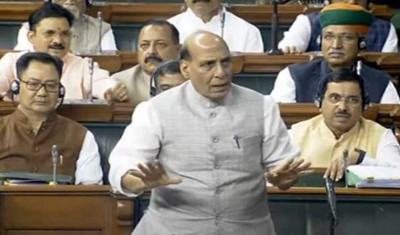 Lok Sabha adjourned till 2 pm amid uproar of Oppn over Manipur issue