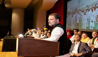 BJP and RSS 'incapable' of looking at future: Rahul Gandhi