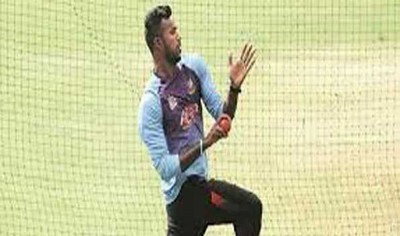 Bangladeshi fast bowler Ebadot Hossain doubtful for World Cup 2023