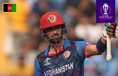 CWC 2023: Afghanistan post 291/5 in 50 overs against Australia, Ibrahim Zadran slams ton