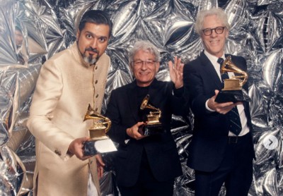 Indian music composer Ricky Kej clinches third Grammy Award