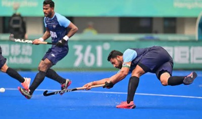 Asian Games: India beat Bangladesh 12-0, book semi-finals seat