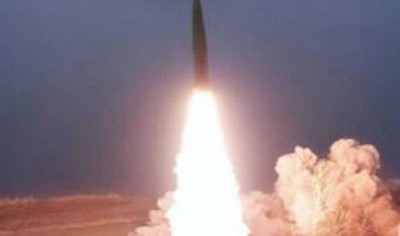 North Korea fires ballistic missile toward Sea of Japan: Reports