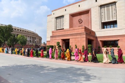 Parliament: Historic Women's Reservation bill in Rajya Sabha today