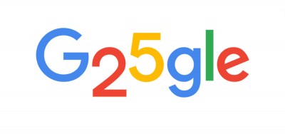 Google celebrates 25th birthday with special doodle