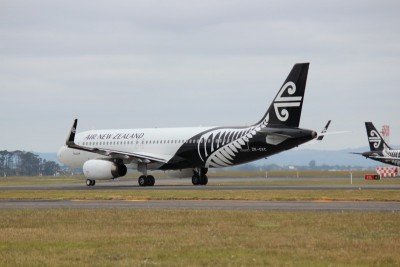 Air New Zealand implements passenger weight survey on international flights from Auckland