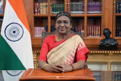 Prez Droupadi Murmu addresses nation on eve of 74th Republic Day in Delhi