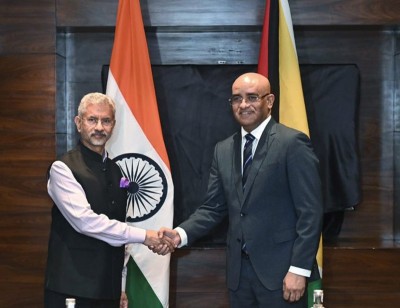 EAM S Jaishankar holds talks with visiting Guyanese VP, energy ties discussed