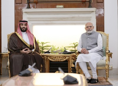 PM Modi speaks to Saudi Crown Prince, discusses strategic partnership and West Asia situation