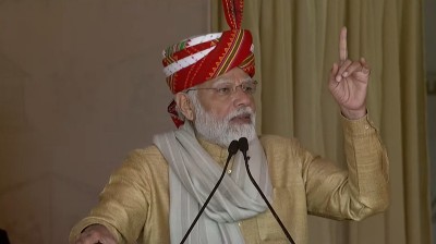 Govt putting in all efforts for skill development of tribal youth: PM Modi at Aadi Mahotsav