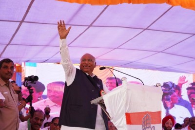 Law and order situation in shambles in BJP-ruled Manipur: Congress prez Mallikarjun Kharge