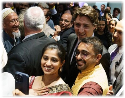 Canadian PM Justin Trudeau wishes Hindu community on 'Navratri' amid diplomatic tension with India over Nijjar killing