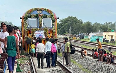 Cross-border rail link between Nepal and India starts operation