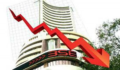 Indian Market: Sensex falls over 100 points