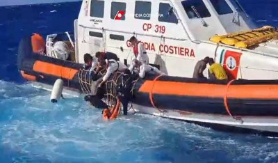 Italy: Two die near Lampedusa after migrant boats capsize