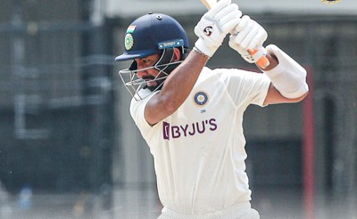 Indore Test: India 79/4 at tea break, trail Australia by 9 runs