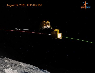 Chandrayaan-3 ready to touch lunar surface as propulsion module successfully separates from lander