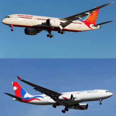 Nepal's civil aviation authority suspends 3 officials after Nepal Airlines and Air India planes come in close proximity