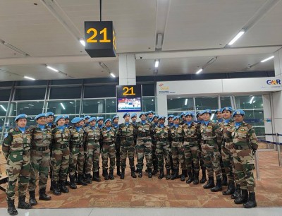 PM Modi applauds as Indian Army deploys its largest contingent of women peacekeepers in United Nation mission at Abyei