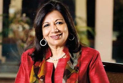 Infosys announces Kiran Mazumdar-Shaw's retirement from board