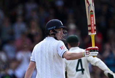 Harry Brook's cavalier 75 keeps England alive in The Ashes