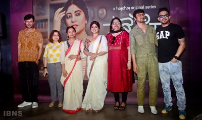 In Images: Trailer launch of Hoichoi web series Noshtoneer