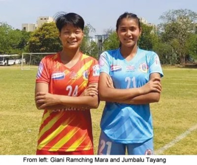 East Bengal FC signs two players from Arunachal Pradesh for their women's team