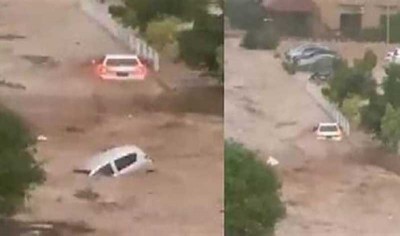 Himachal cloudburst washes away 20 vehicles near Sangla