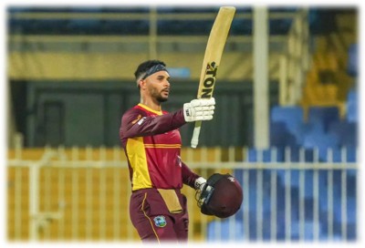 Brandon King's unbeaten 85 helps West Indies to a series win against India