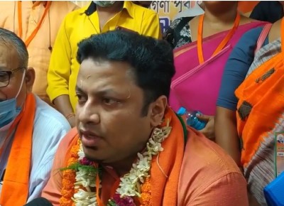 BJP removes Bengal leader Anupam Hazra as national secretary over controversial remarks