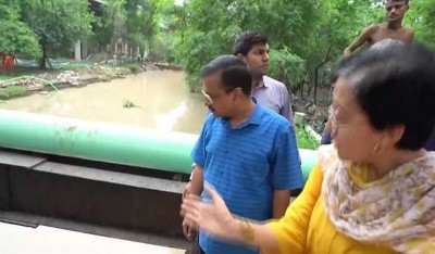 Arvind Kejriwal takes stock of Delhi flood situation