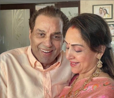 Hema Malini pens heartfelt note for husband Dharmendra on his 88th birthday