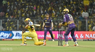 IPL 2023: Dhoni's CSK outplay beleaguered KKR at yellow-clad Eden Gardens