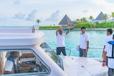 Thalaiva Rajinikanth escapes to paradise: Unwinding at luxurious Kuda Villingili Resort in the Maldives