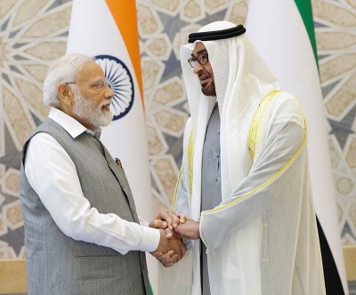 PM Narendra Modi in UAE