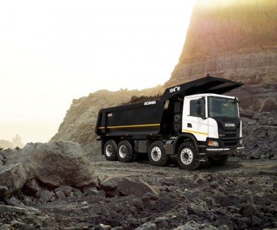 Scania India designates PPS Motors sole representative for its mining tippers in India